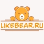 LIKEBEAR.RU, интернет-магазин плюшевых медведей